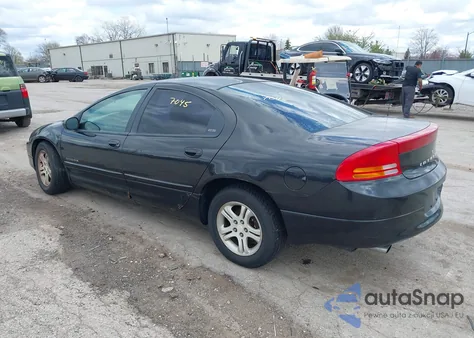 2000 Dodge Intrepid Es из США, поврежденный, VIN 2B3HD56JXYH350216